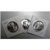 Image 1 : 1942 and 1943 Walker 1/2 $'s  GEM BU