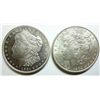 Image 1 : 1904 & 1921D Morgan $  MS63