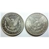 Image 2 : 1904 & 1921D Morgan $  MS63