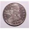 Image 1 : 1827 BUST HALF DOLLAR XF CLEANED