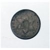 Image 1 : 1856 THREE CENT SILVER T-2 FINE