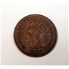 Image 1 : 1867 INDIAN ONE CENT NICE VG+ VERY NICE COIN