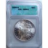 Image 1 : 1890-S MORGAN DOLLAR ICG MS-64
