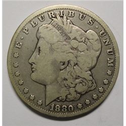 1880-CC  Morgan $  VG