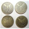 Image 2 : 1882-CC VG, 89-S VG, 98-S VF, 02-S VG Morgan $