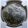 Image 2 : 1886 MORGAN DOLLAR NGC MS-64+