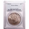 Image 1 : 1923- S PEACE DOLLAR PCGS MS63