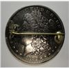 Image 2 : 1882 LOVE TOKEN MORGAN SILVER DOLLAR