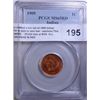 Image 1 : 1909 Indian Cent PCGS MS-65 Red