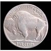 Image 2 : 1937-D 3 LEG BUFFALO NICKEL, FULL HORN VF/XF