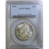 Image 1 : 1942 WALKING LIBERTY HALF DOLLAR PCGS MS-64