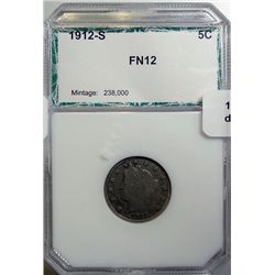 1912S V nickel  PCI12