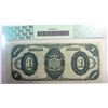 Image 2 : 1891 $1 Treasury note  PCGS66PPQ