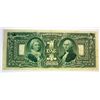 Image 2 : 1896 $1 silver cert. Educational note XF/AU