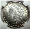 Image 2 : 1884 Morgan $ NGC65