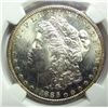 Image 2 : 1886S   Morgan $  NGC64