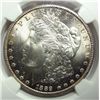 Image 2 : 1889S   Morgan $ NGC65----GS65 bid = $1750