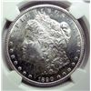 Image 2 : 1890CC   Morgan $ NGC63