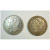Image 1 : 1892S VF and 1899S  XF   Morgan $
