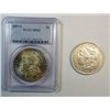 Image 1 : 1897S    Morgan $ NGC62 lite toning