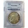 Image 1 : 1924S Peace $  PCGS64