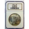 Image 1 : 1935 Peace $  NGC62