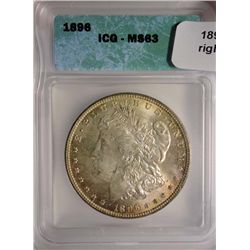 1896 Morgan $  ICG63