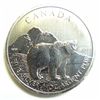Image 2 : 2011 $5 Canada Grizzly Bear Perfect Gem BU