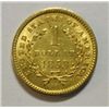 Image 2 : 1853 $1 T1 Gold  AU
