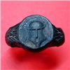 Image 1 : BRONZE ROMAN RING approx size 8.75 mwf2090