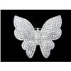 Image 1 : Swarovski Crystal Butterfly Brooch Pin