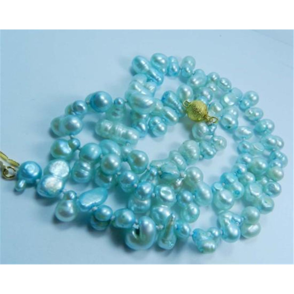 Tahitian Mother of Pearl Shell Briolette Bead Strand 109911