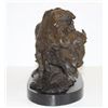 Image 2 : Massive Bronze Sculpture Buffalo - Bison