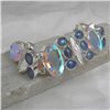 Image 2 : Exquisite Fire Mystic Topaz Firring Opa & Biwa Pearl B