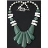Image 1 : Marvelous Chunky Natural Green Jade gemstone sticks and
