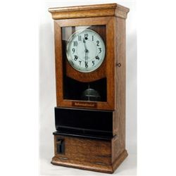 International Time recording Machine Clock