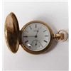 Image 1 : Antique Double Open Case Engraved Pocket Watch  MWF121