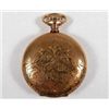 Image 4 : Antique Double Open Case Engraved Pocket Watch  MWF122