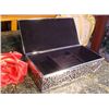 Image 2 : Ornate Victorian Style Silver Jewelry Box