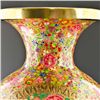 Image 3 : Hand Painted Indian Vase