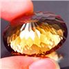Image 2 : RARE IMPERIAL TOPAZ (BRILLIANT AND LARGE) 70.1ct. LUSTE