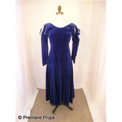 Lot of Medieval Velvet Gowns