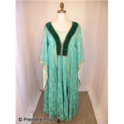 Lot of Medieval Velvet Gowns