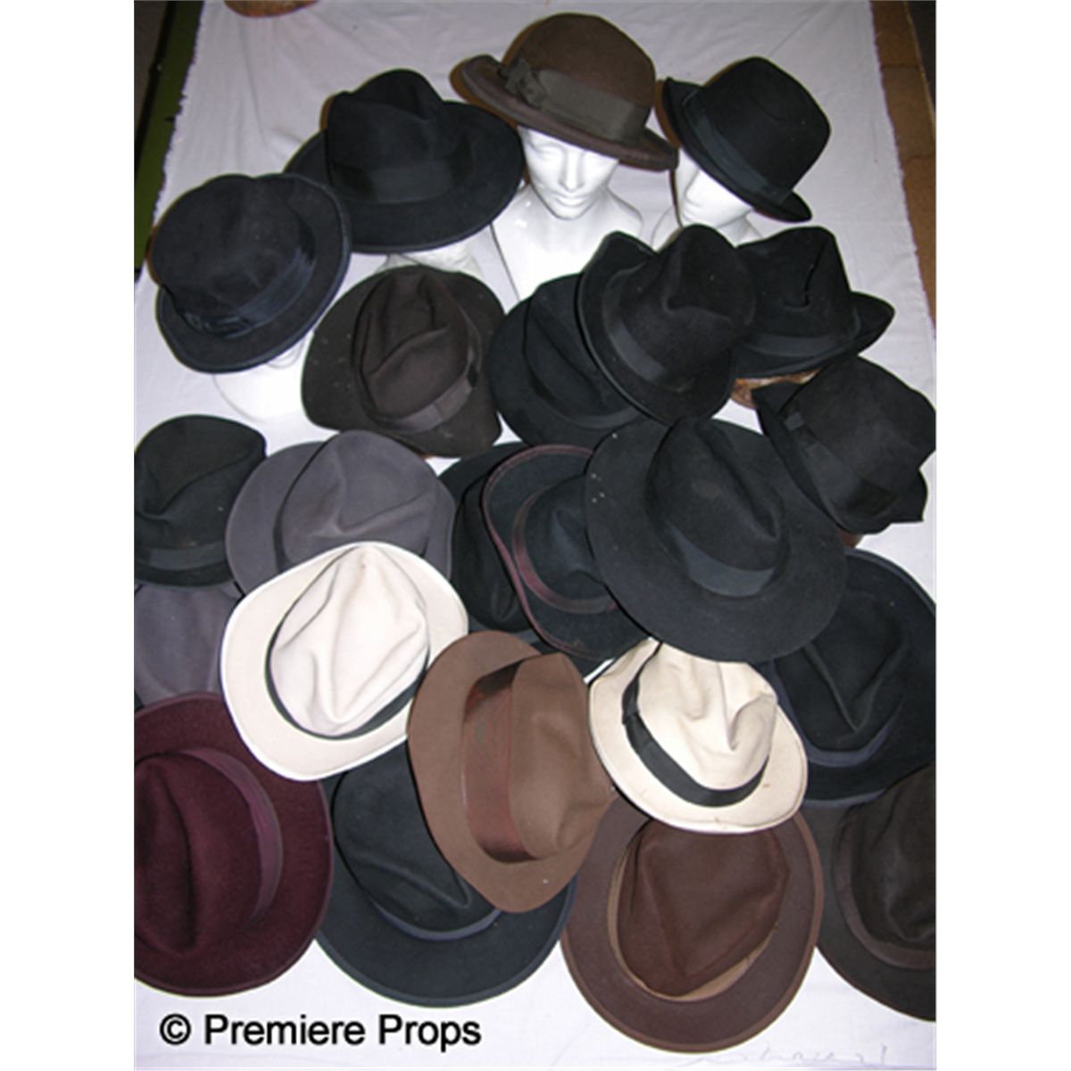 Lot of Men's Fedoras