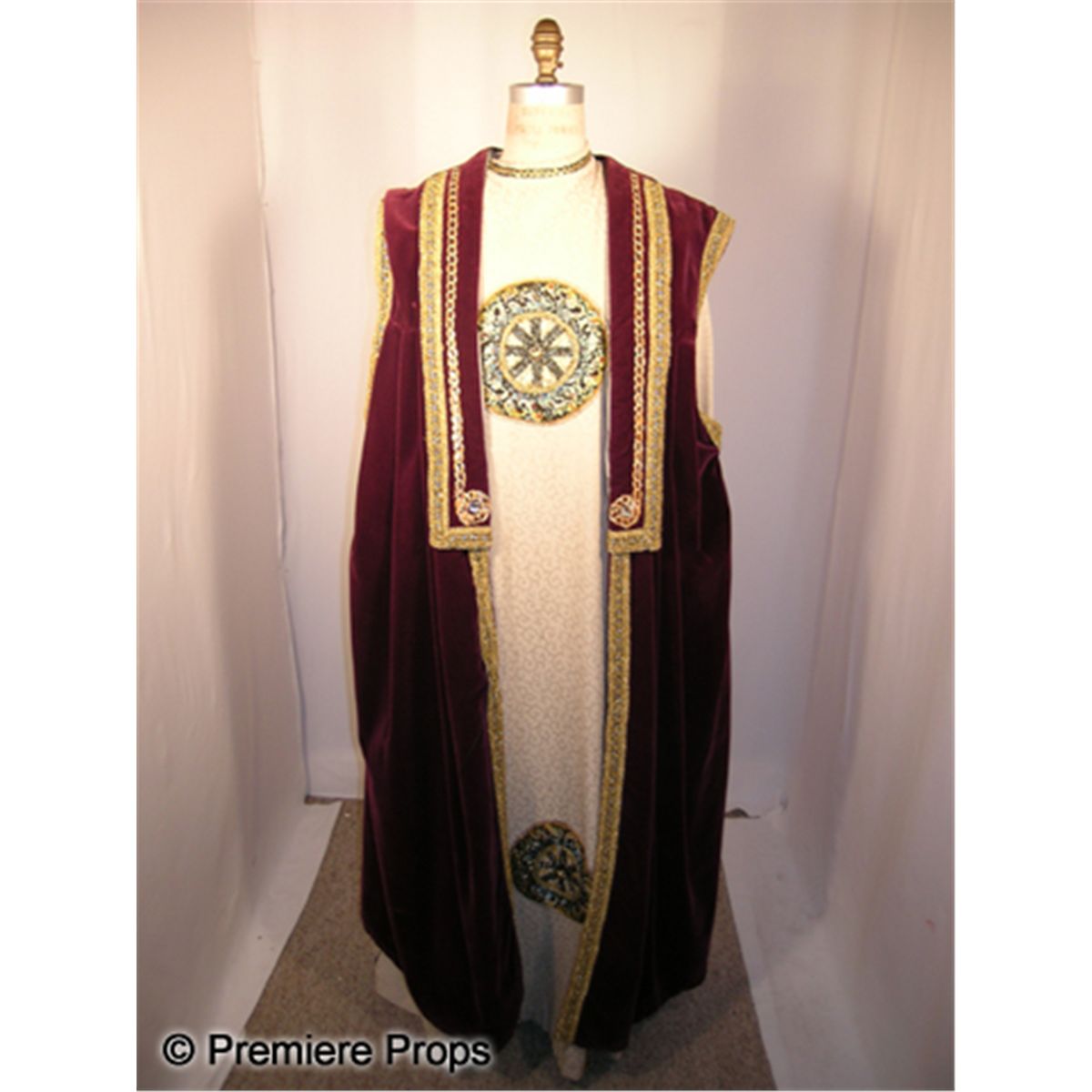 Lot of Ornate Medieval Tunics & Robes
