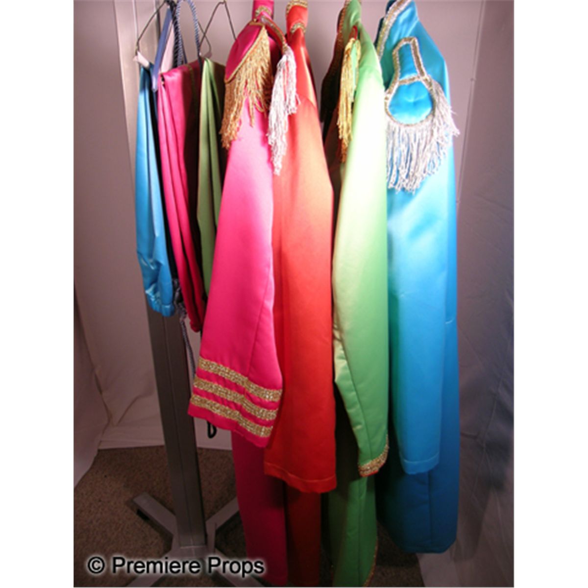 Lot of "Sgt. Peppers Lonely Hearts Club Band" Costumes