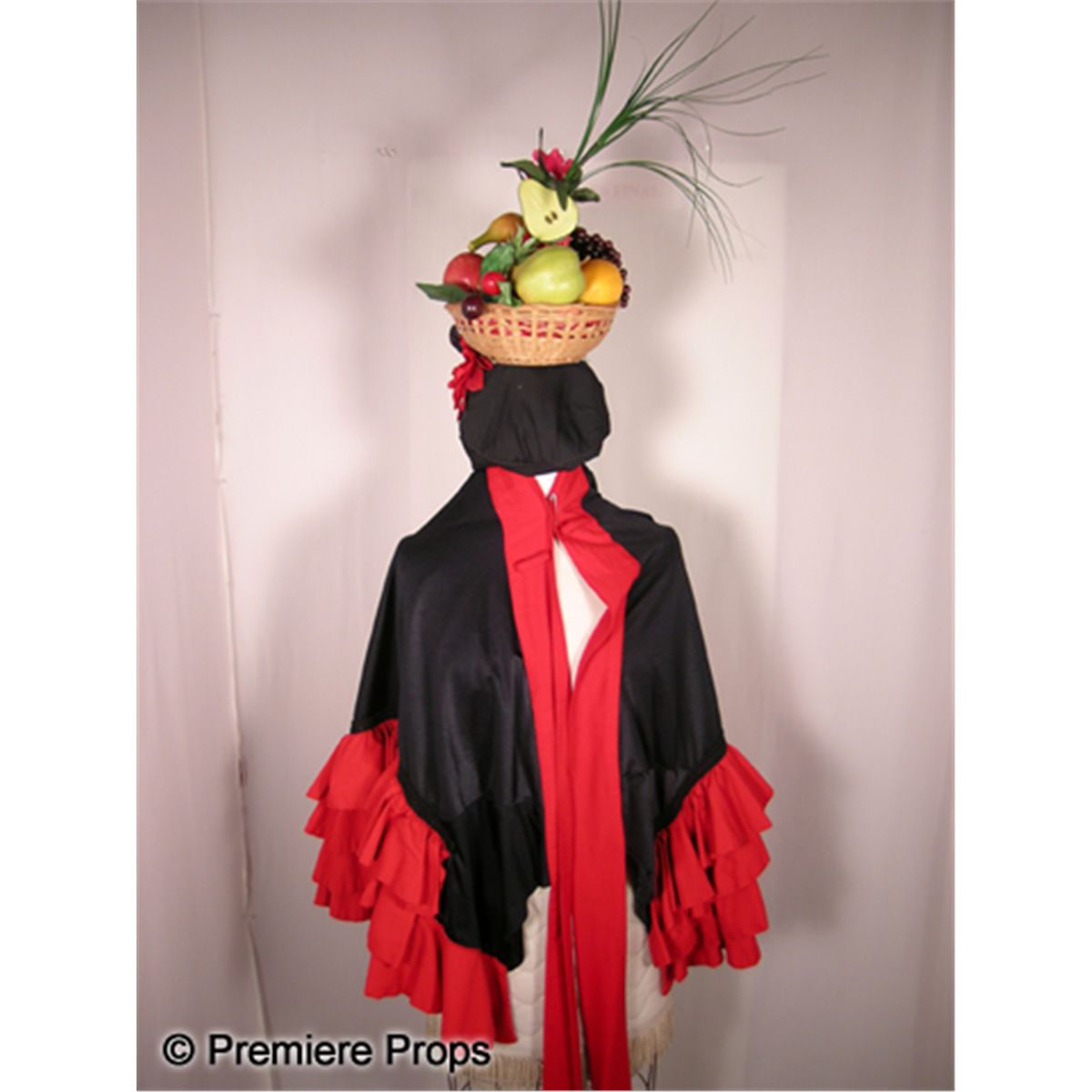 Lot of Carmen Miranda Costumes
