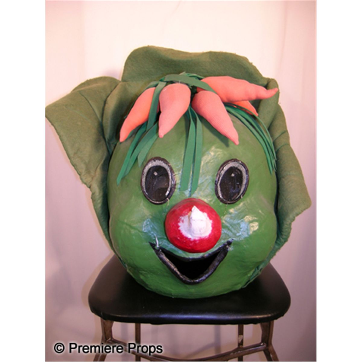 Lettuce Head Mascot Hat