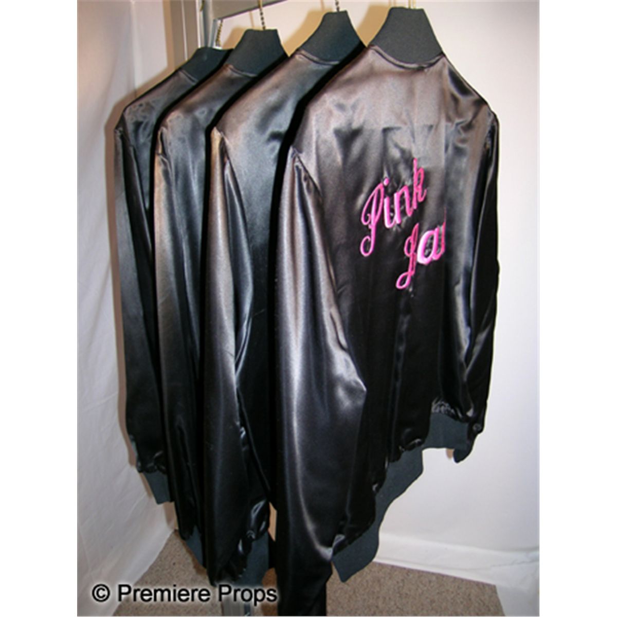 Lot of "Pink Lady" Jackets from "Grease" w/ Embroidered Names