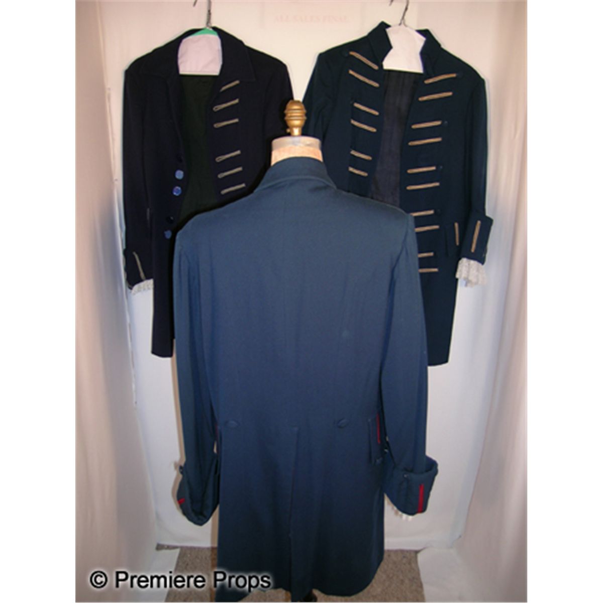 Lot of Colonial Coats